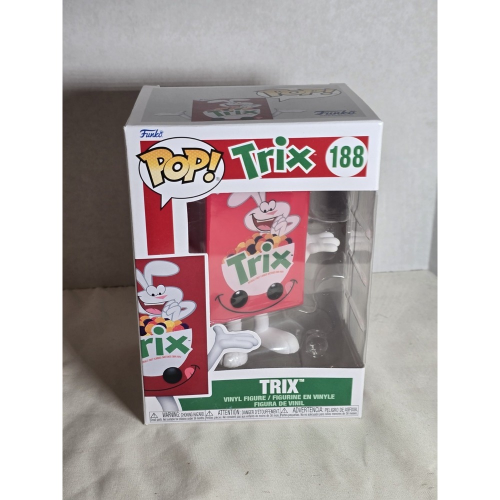 Funko Pop! Vinyl: Ad Icons - Trix #188